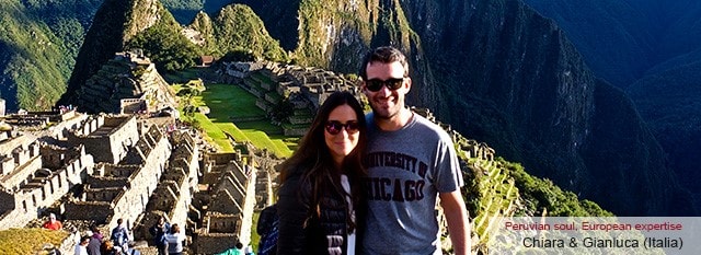 Tour Operator Peru: Chiara e Gianluca