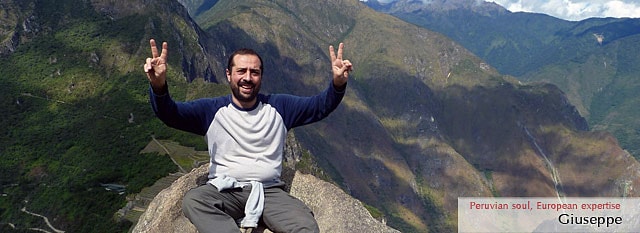 Tour Operator Peru: Giuseppe Scuderi