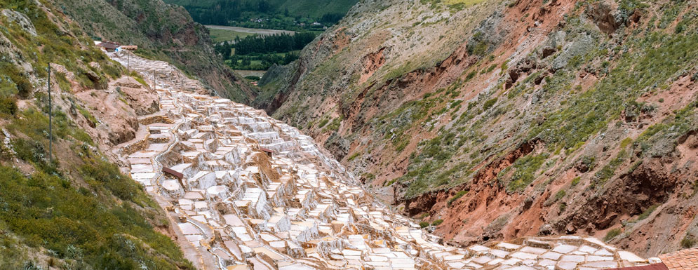 Between the Andes and the Desert - Maras Salt Mines and Moray Between the Andes and the Desert - Maras Salt Mines and Moray