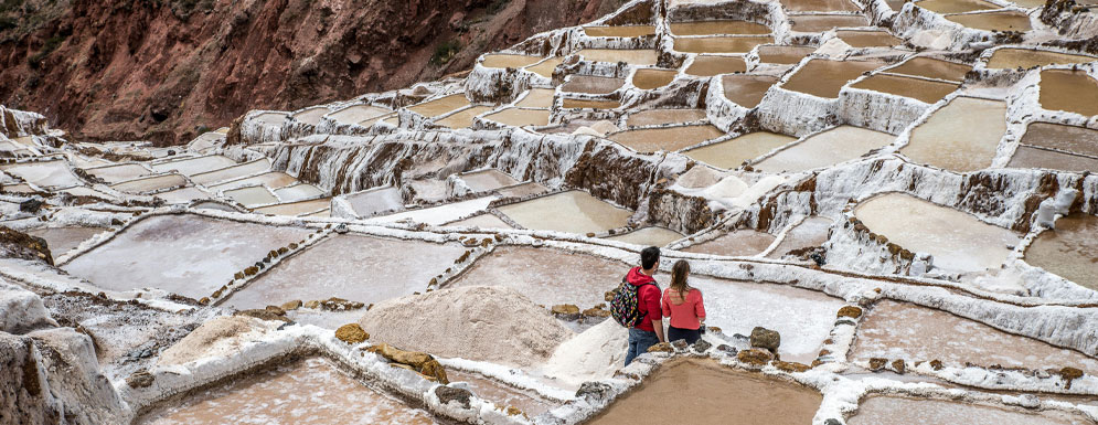 Wonders of Peru - Sacred Valley of the Incas: Maras Salt Mine Wonders of Peru - Sacred Valley of the Incas: Maras Salt Mine