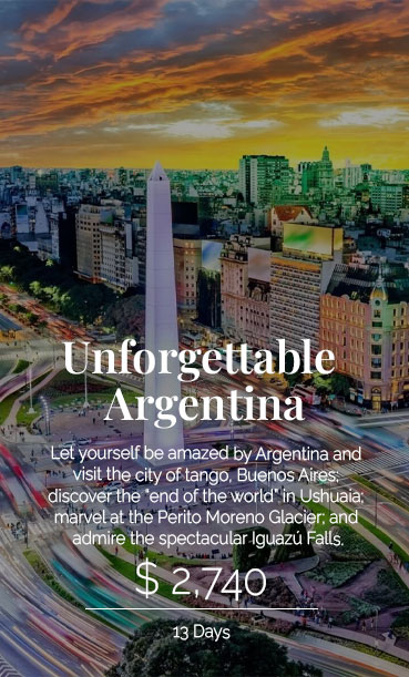 Peru InsideOut: Argentina Indimenticabile