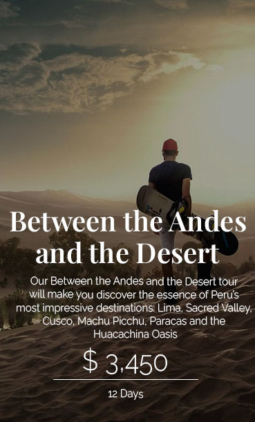 Peru InsideOut: Between the Andes and the Desert
