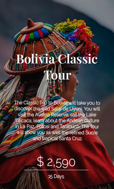 Peru InsideOut: Bolivia Classico