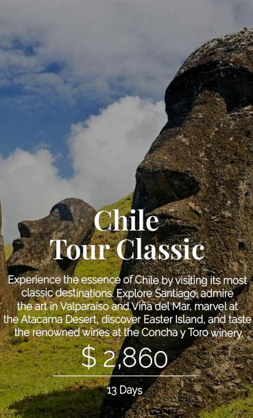 Peru InsideOut: Cile tour classico
