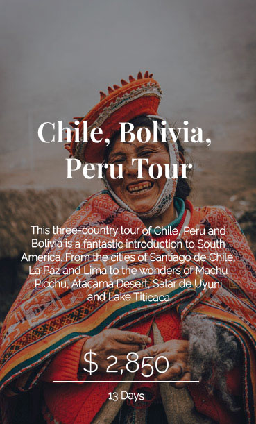 Peru InsideOut: Cile Bolivia Peru