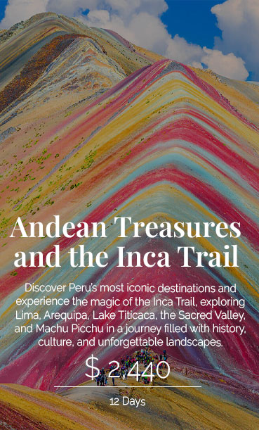 Peru InsideOut: Gioielli andini e cammino Inca