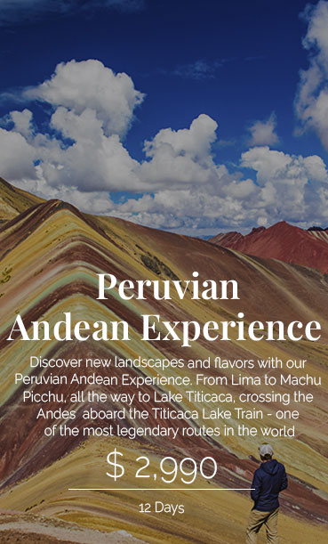 Peru InsideOut: Peruvian Andean Experience