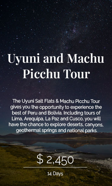 Peru InsideOut: Uyuni Machu Picchu