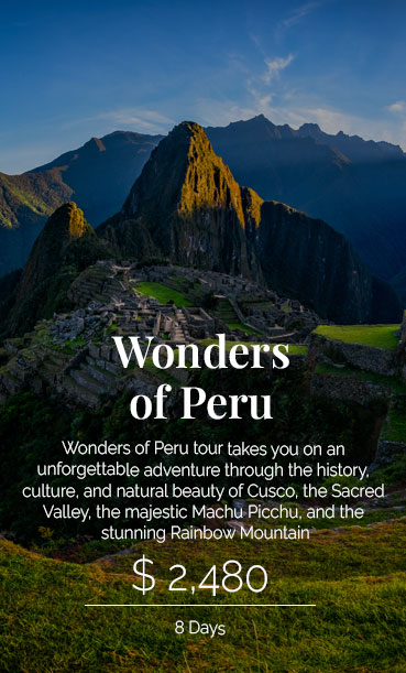 Peru InsideOut: Wonders of Peru